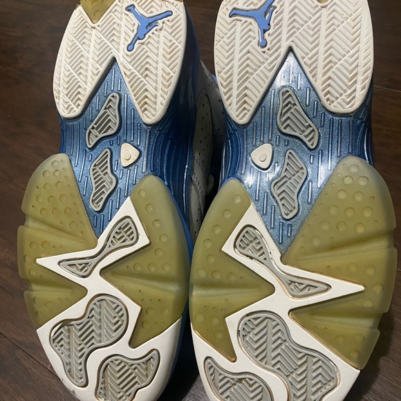 Air Jordan 6-17-23 Retro UNC Blue size 8.5 womens university - Picture 6 of 7